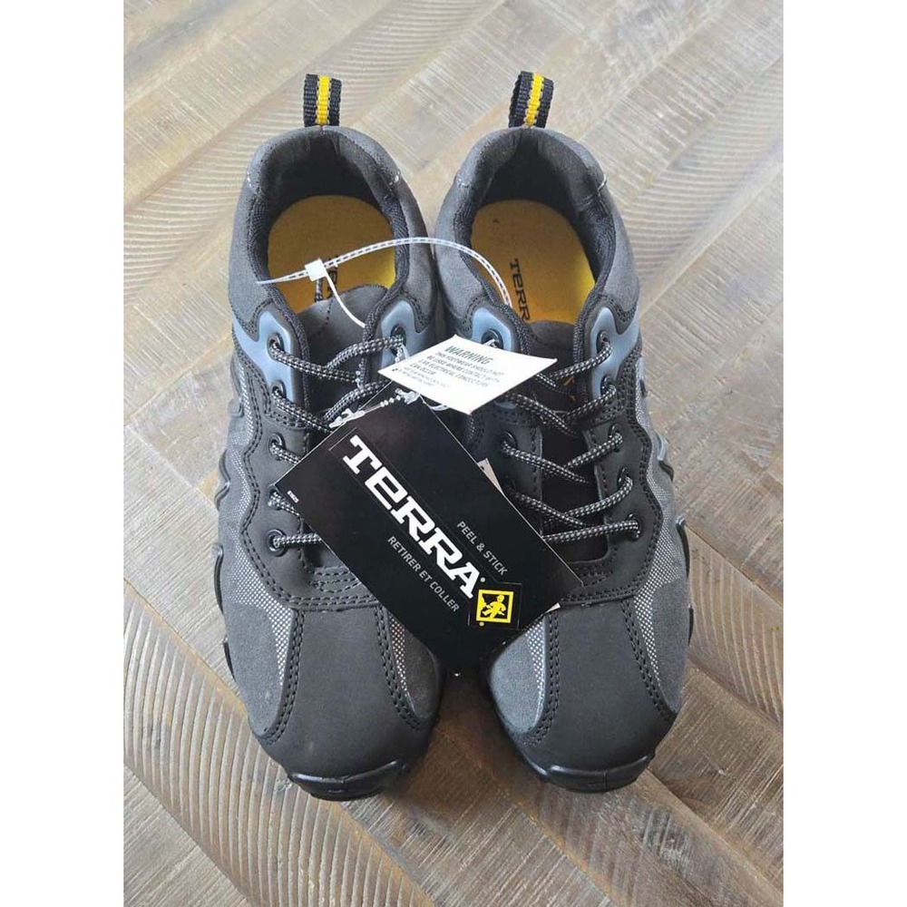 Terra TR420115K Mens Composite Toe Safety Shoes Work Sneakers 10 US NEW